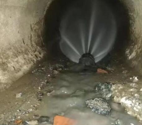 上林市政管道清淤