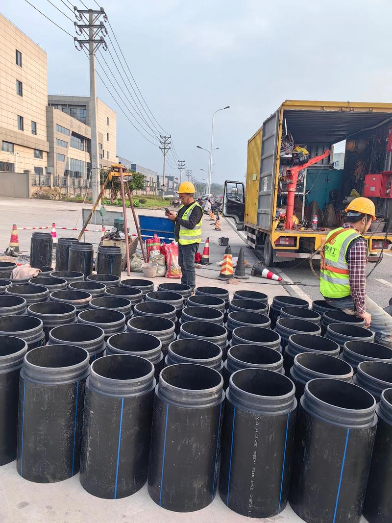 上林管道短管置换