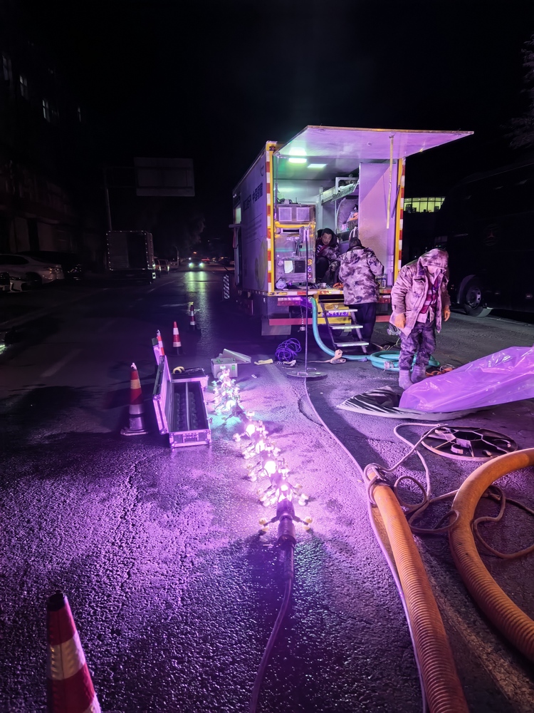 上林管道非开挖修复