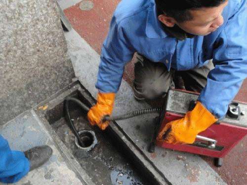 上林疏通下水道