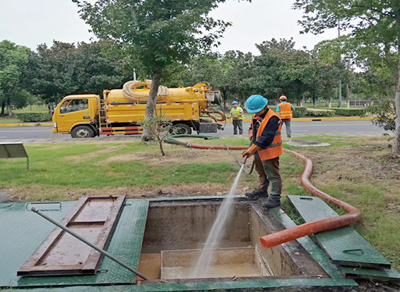 上林化油池清理