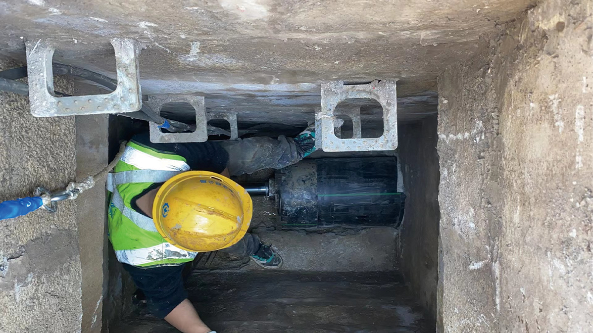 上林HDPE短管内衬法