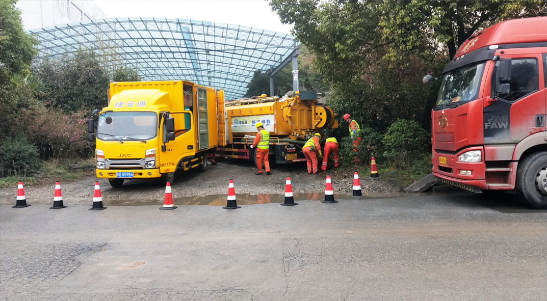 上林成区雨污水管网“四位一体”检测疏通项目